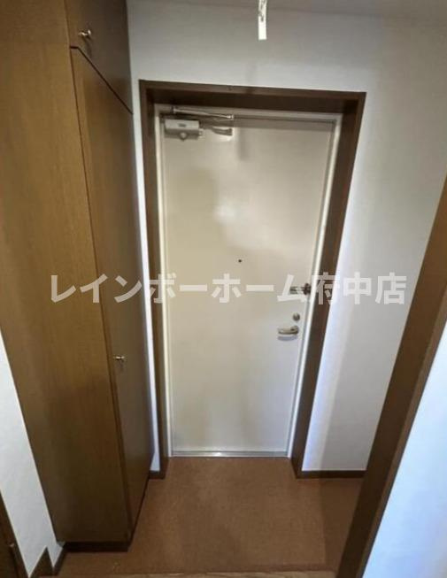 ガーデンハウス富士見台の玄関