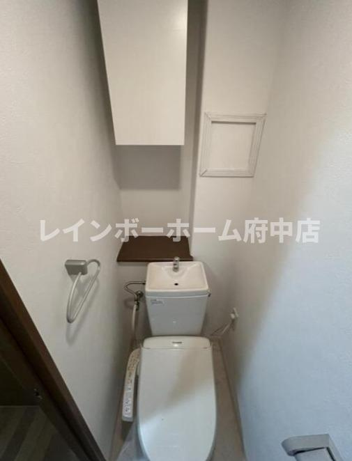 ガーデンハウス富士見台のトイレ