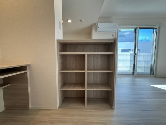 アリビオ蛍池の収納