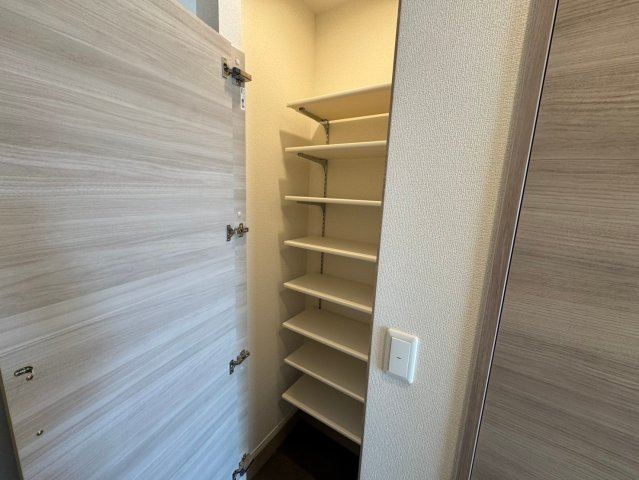 アリビオ蛍池の収納