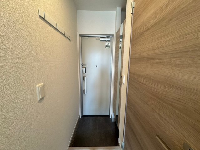 アリビオ蛍池の玄関
