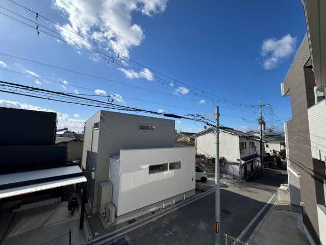 アリビオ蛍池の展望