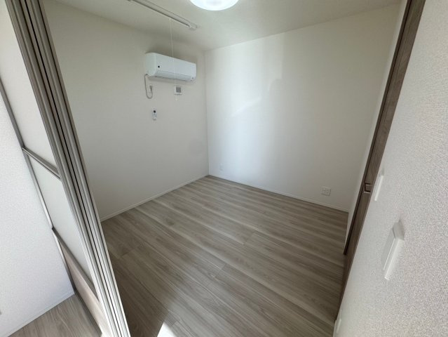 アリビオ蛍池の寝室