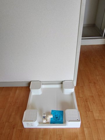 三星河東ハイツの設備|室内洗濯機置場