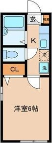 エルレーブの間取り|間取りです。