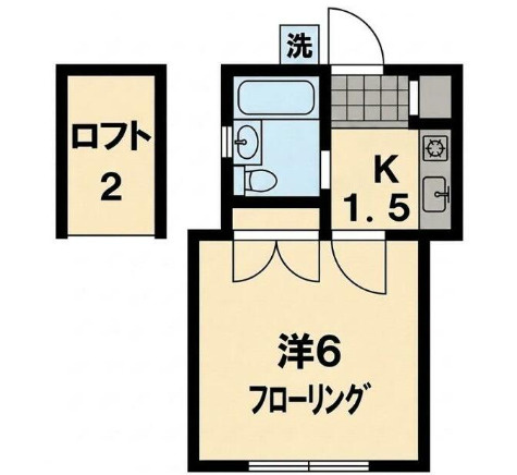 【間取り】 | センチュリーパレス上大岡