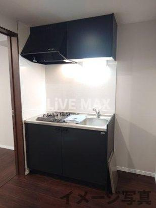 【キッチン】(仮称)キャメル梅島2A