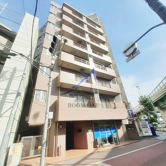 レスポワール平和島の外観|外観です。