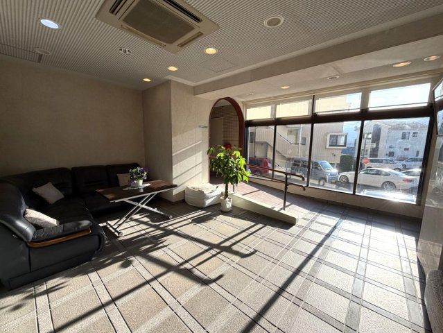 海を望むマンション　センティール伊豆高原のその他共用部分|ロビー