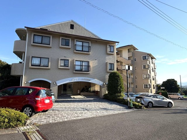 海を望むマンション　センティール伊豆高原の外観