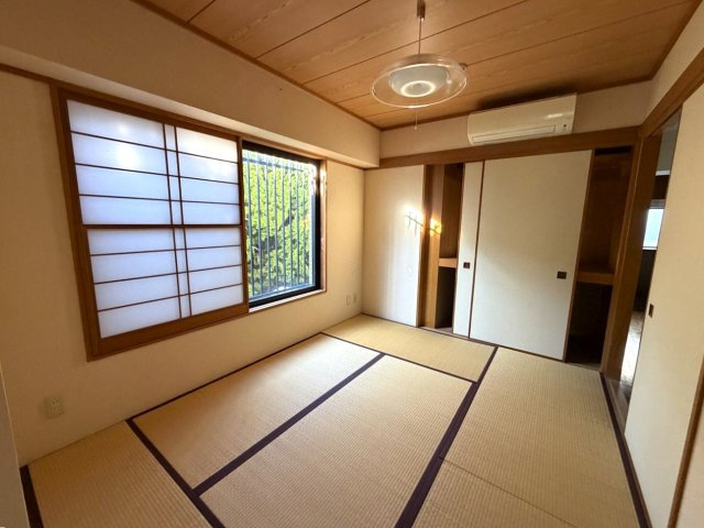 海を望むマンション　センティール伊豆高原の和室