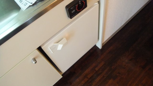 ＴＯビル６７の設備|キッチンにミニ冷蔵庫御座います