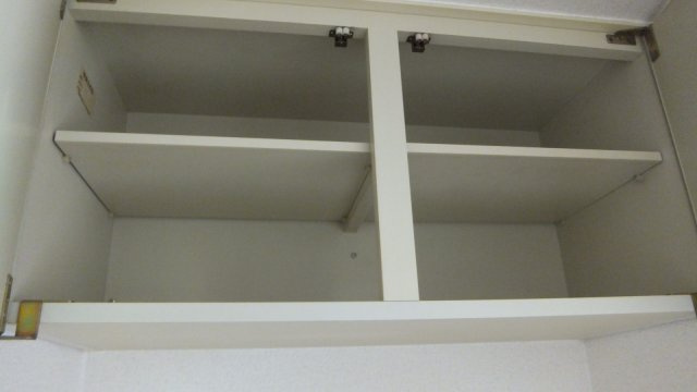 ＴＯビル６７のその他|洗濯機上部の棚