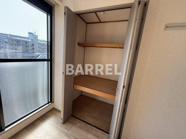 アルス・シンコーの収納