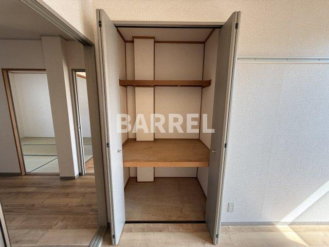 アルス・シンコーの収納
