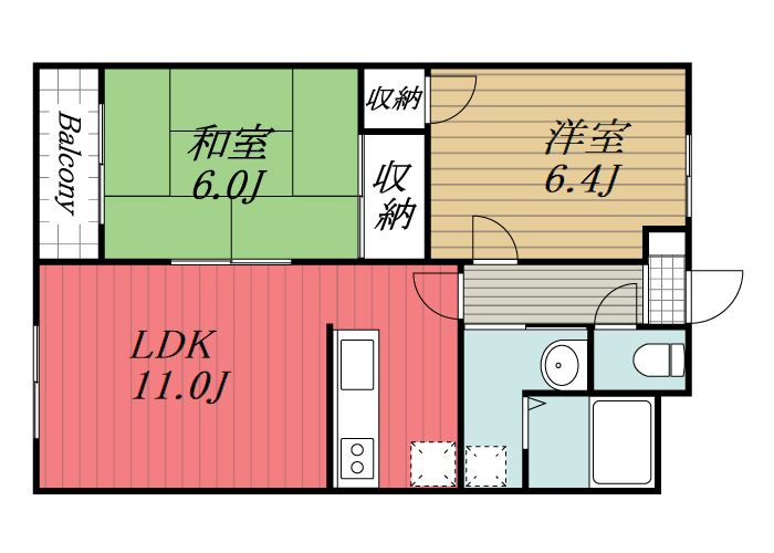 【間取り】 | ベルデモール