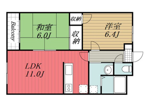 【間取り】 | ベルデモール