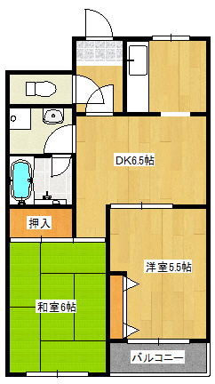マルメゾンの間取り