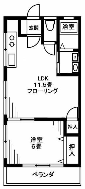 パークマンションの間取り|間取りです。