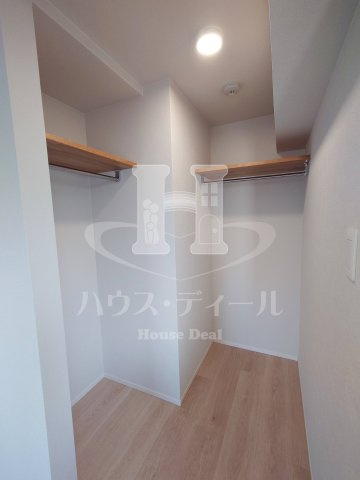 【収納】 | Belleviage Kawaguchi | 大きなスペースがあり、収納には困りません
