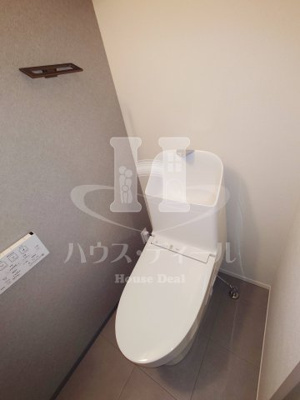 【トイレ】 | Belleviage Kawaguchi | 清潔感のあるトイレです