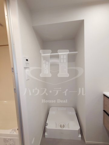 【設備】 | Belleviage Kawaguchi | 洗濯機置き場