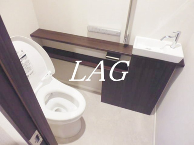 【トイレ】 | プラウドタワー立川 | トイレです。