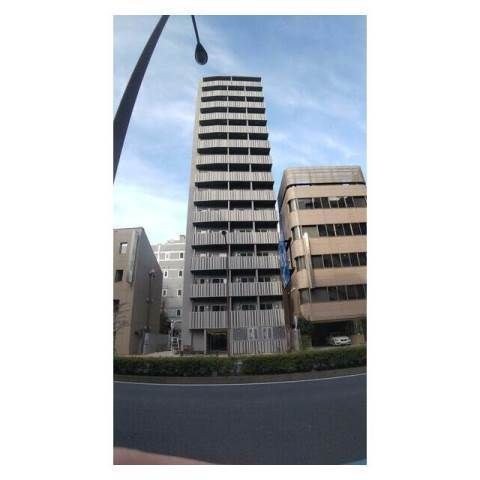 プレミアムキューブジー後楽園の外観|スタイリッシュなマンションです。