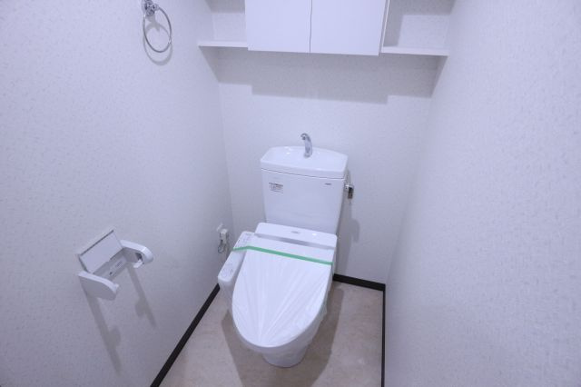 ベルフローラ垂水のトイレ