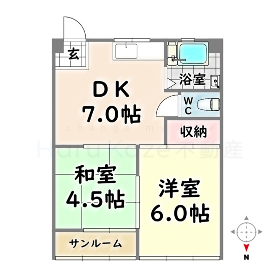 【間取り】 | 新東ビル【名古屋市賃貸・駅近物件】