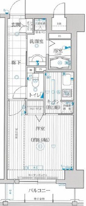 【間取り】 | KAISEI本町東