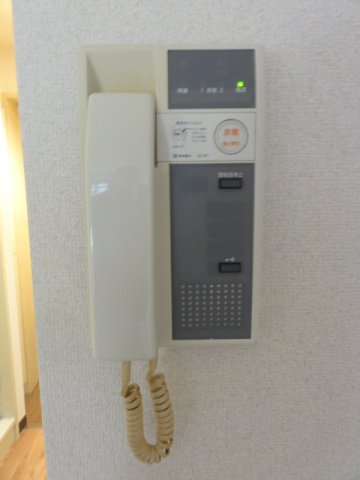スカイコート高田馬場のセキュリティ