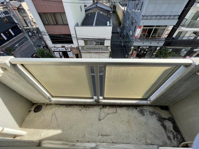 サン・フォート幸町のバルコニー