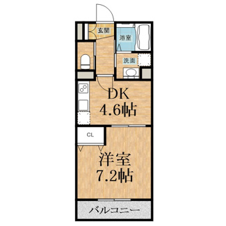 【間取り】 | GRASS SQUARE 八番館