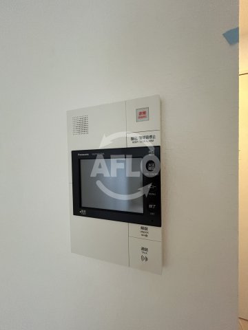 ファーストステージ江坂パークサイドのセキュリティ|インターホン