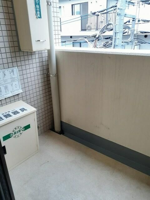 ＴＭガーデンⅡのバルコニー