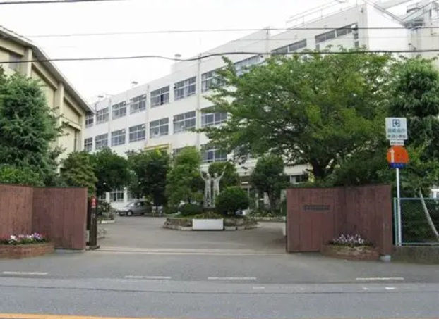市川市押切の周辺|新浜小学校