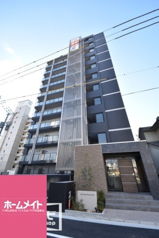 アルファレガロ南中央町の外観