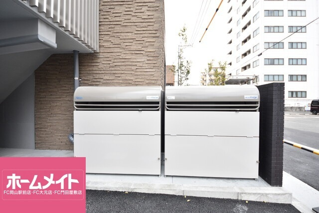 アルファレガロ南中央町のその他共用部分