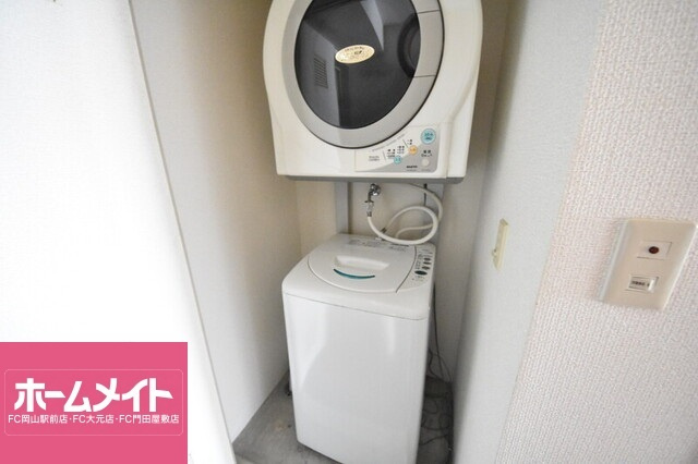 アルファコンフォート岡山のセキュリティ
