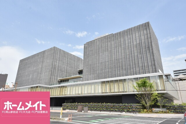 旭川スカイハイツの外観パース