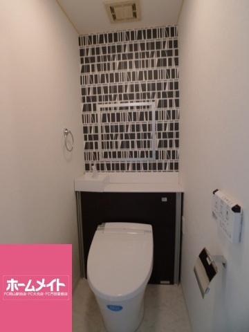 旭川スカイハイツのトイレ