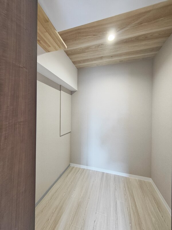 表町ヴィレッジハレノワ通り　の収納