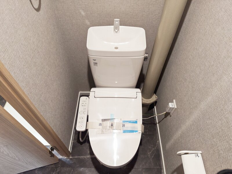 表町ヴィレッジハレノワ通り　のトイレ