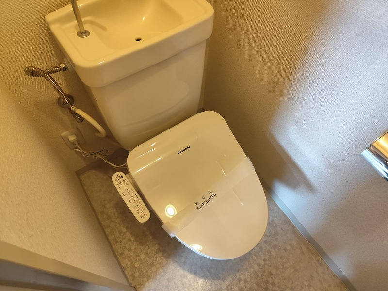 スプランドゥール野田屋町のトイレ