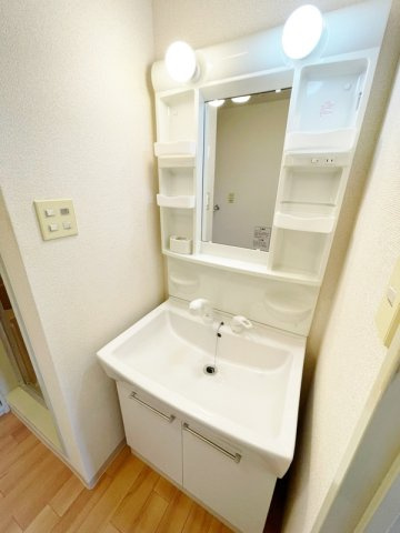 スプランドゥール野田屋町の洗面所