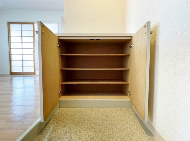 スプランドゥール野田屋町の収納