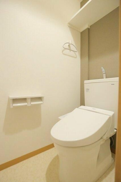 ソシエ東長崎のトイレ