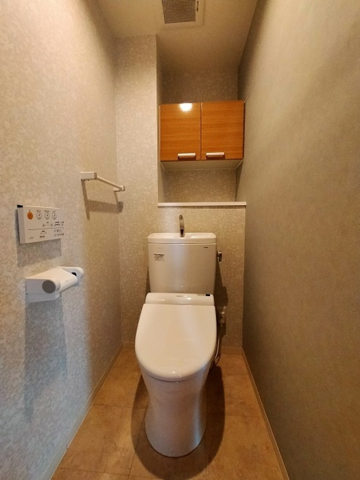 OTC田町マンションのトイレ