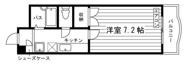 アバンティ学南町の間取り